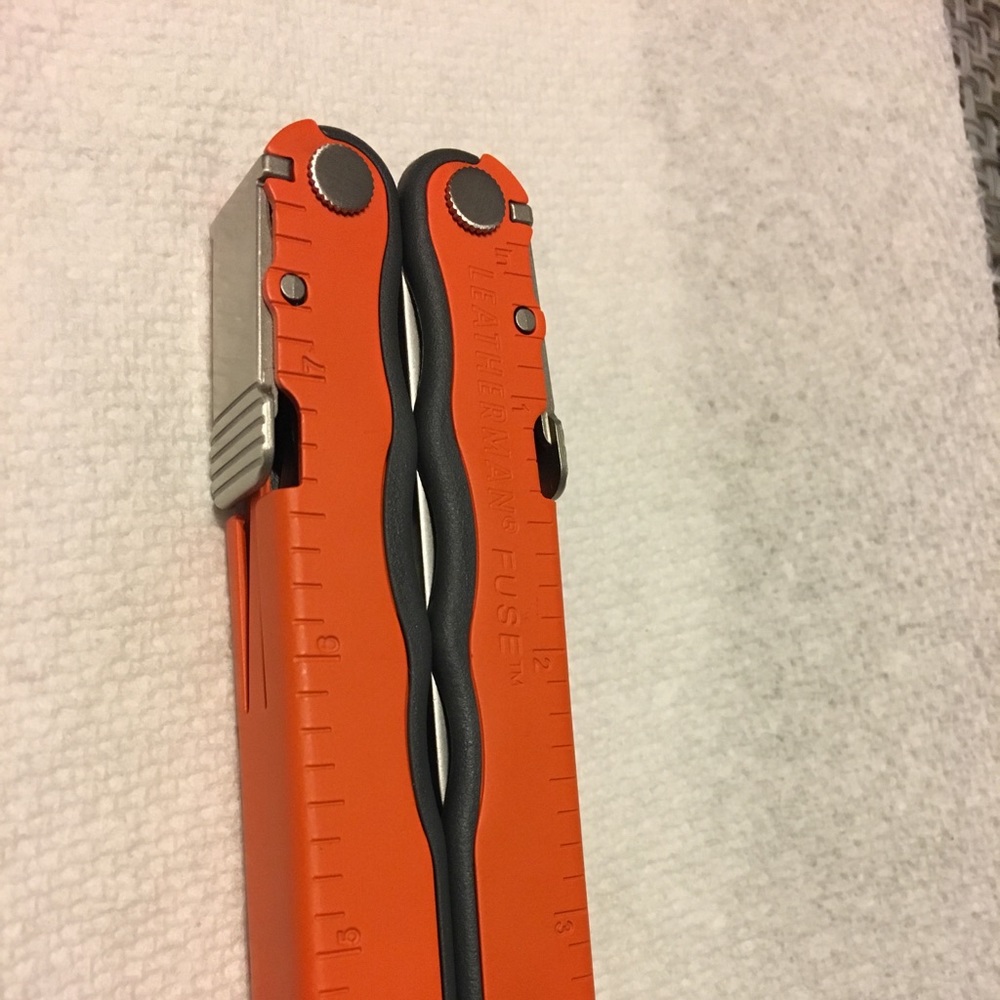 Leatherman fuse